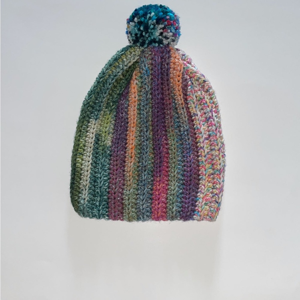 Crochet winter hat